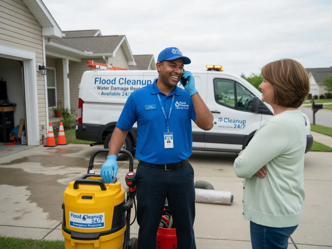 Flood Cleanup Dixon, IL FAQs